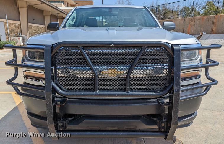 image for item DR6882 2016 Chevrolet Silverado  1500  Double Cab pickup truck