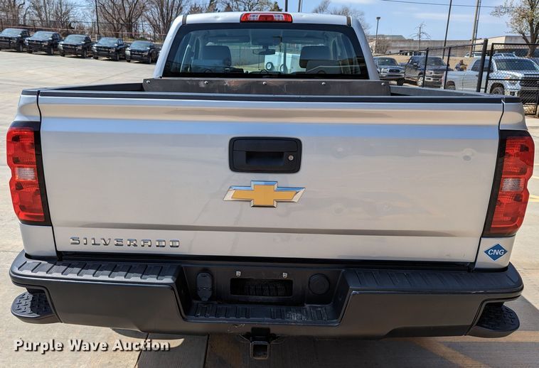 image for item DR6882 2016 Chevrolet Silverado  1500  Double Cab pickup truck