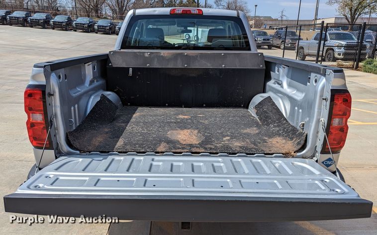 image for item DR6882 2016 Chevrolet Silverado  1500  Double Cab pickup truck