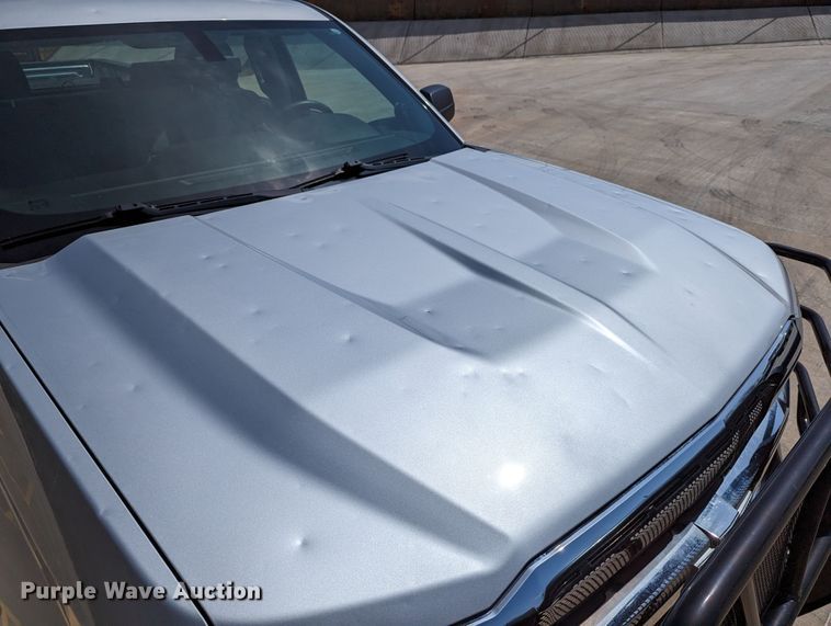 image for item DR6882 2016 Chevrolet Silverado  1500  Double Cab pickup truck