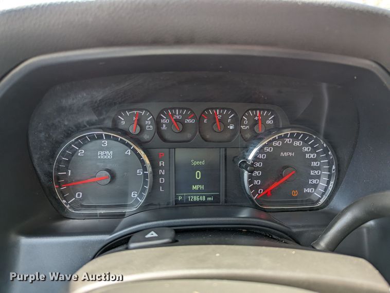 image for item DR6883 2017 Chevrolet Silverado  1500  Double Cab pickup truck