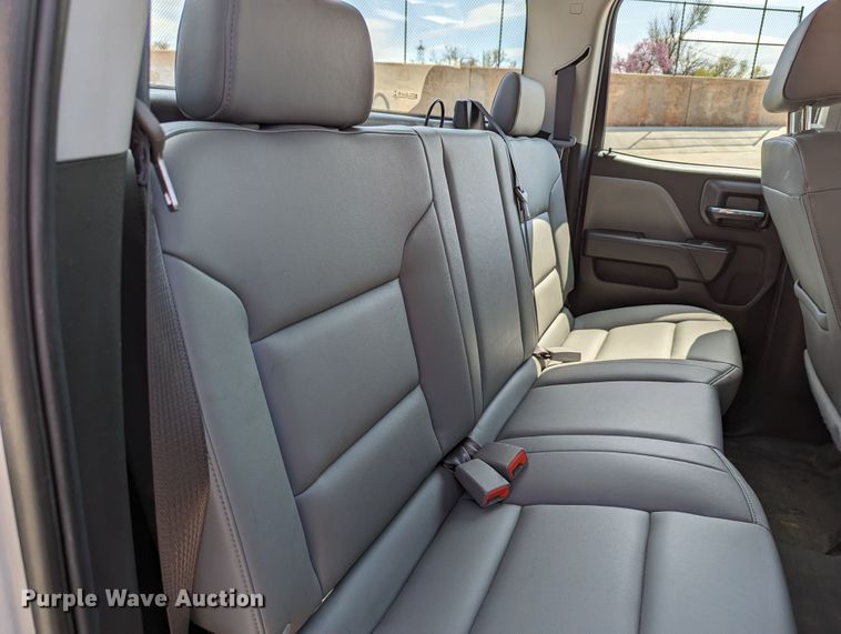 image for item DR6883 2017 Chevrolet Silverado  1500  Double Cab pickup truck