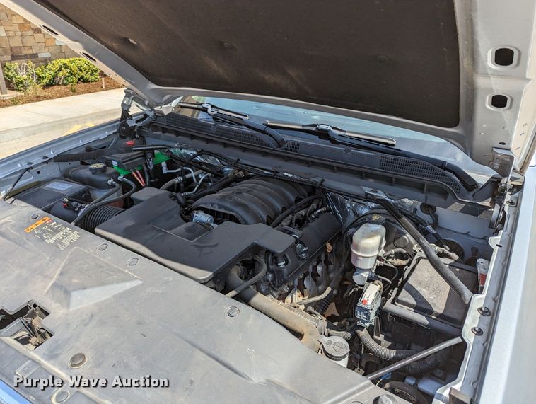 image for item DR6883 2017 Chevrolet Silverado  1500  Double Cab pickup truck