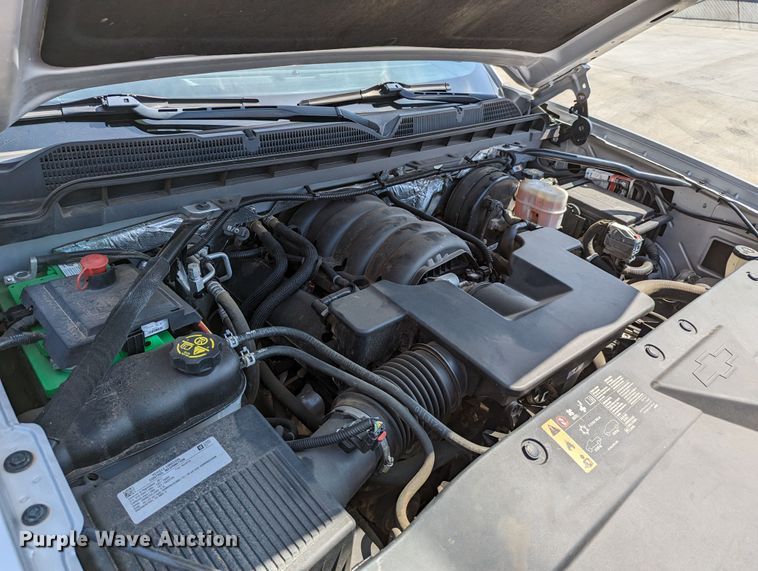 image for item DR6883 2017 Chevrolet Silverado  1500  Double Cab pickup truck