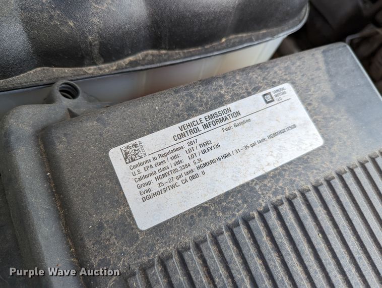 image for item DR6883 2017 Chevrolet Silverado  1500  Double Cab pickup truck