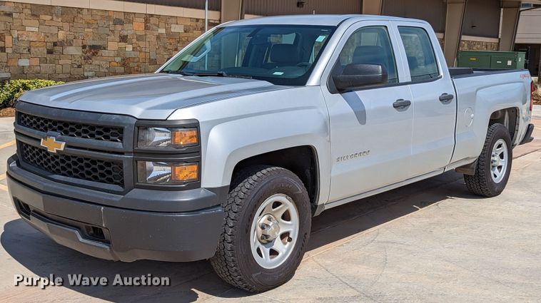 image for item DR6884 2015 Chevrolet Silverado 1500  Double Cab pickup truck