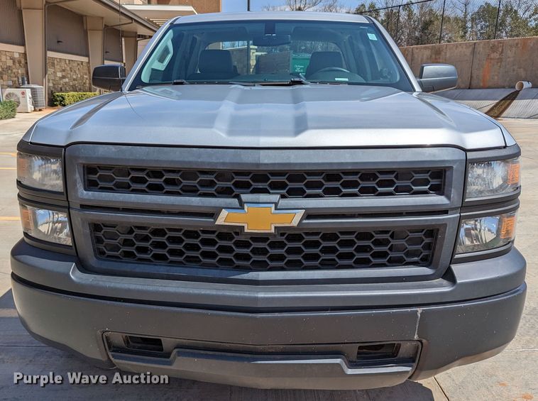 image for item DR6884 2015 Chevrolet Silverado 1500  Double Cab pickup truck
