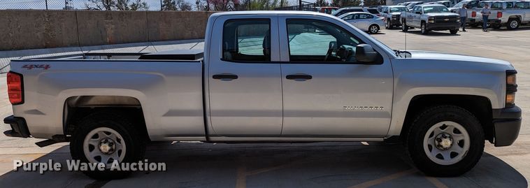 image for item DR6884 2015 Chevrolet Silverado 1500  Double Cab pickup truck