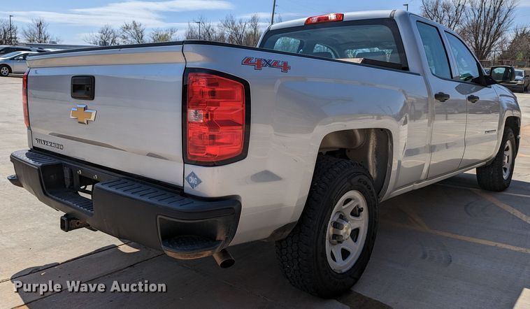 image for item DR6884 2015 Chevrolet Silverado 1500  Double Cab pickup truck