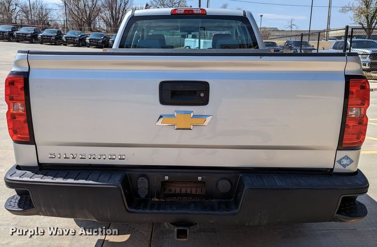 image for item DR6884 2015 Chevrolet Silverado 1500  Double Cab pickup truck