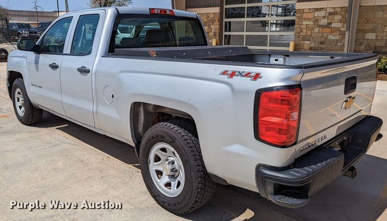 image for item DR6884 2015 Chevrolet Silverado 1500  Double Cab pickup truck