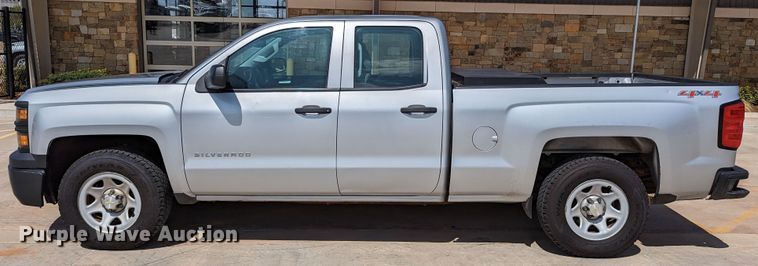 image for item DR6884 2015 Chevrolet Silverado 1500  Double Cab pickup truck