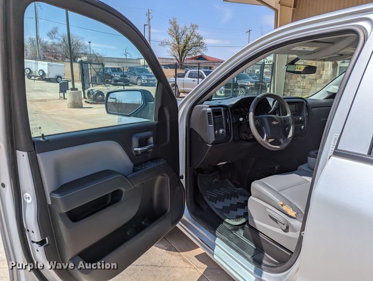 image for item DR6884 2015 Chevrolet Silverado 1500  Double Cab pickup truck