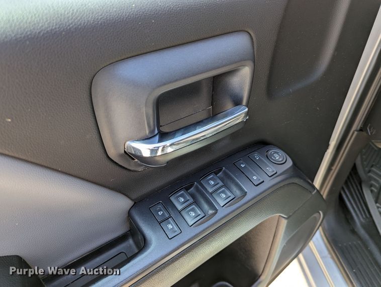 image for item DR6884 2015 Chevrolet Silverado 1500  Double Cab pickup truck