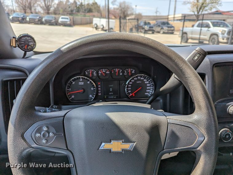 image for item DR6884 2015 Chevrolet Silverado 1500  Double Cab pickup truck