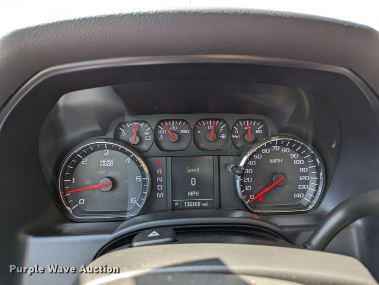 image for item DR6884 2015 Chevrolet Silverado 1500  Double Cab pickup truck