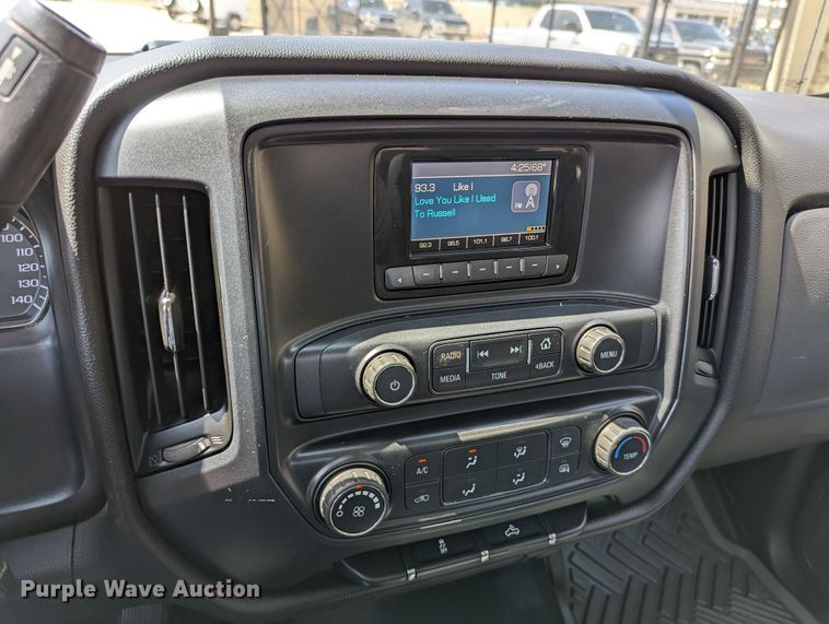 image for item DR6884 2015 Chevrolet Silverado 1500  Double Cab pickup truck