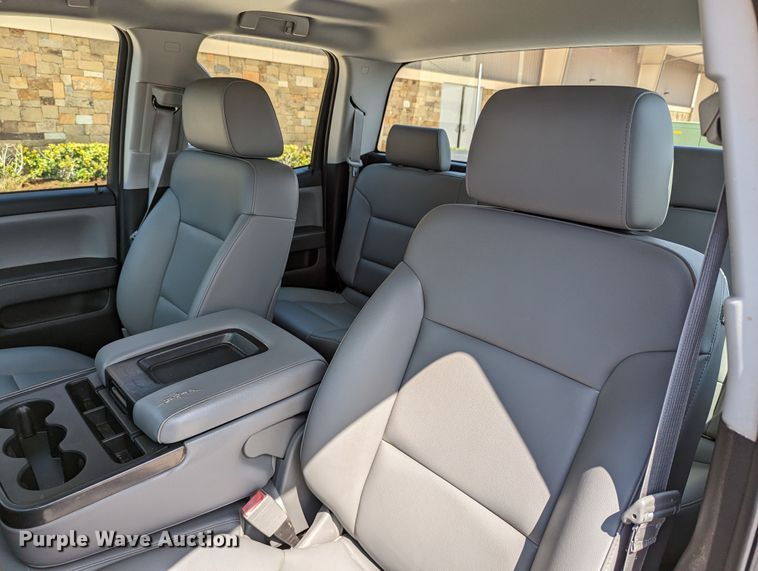 image for item DR6884 2015 Chevrolet Silverado 1500  Double Cab pickup truck