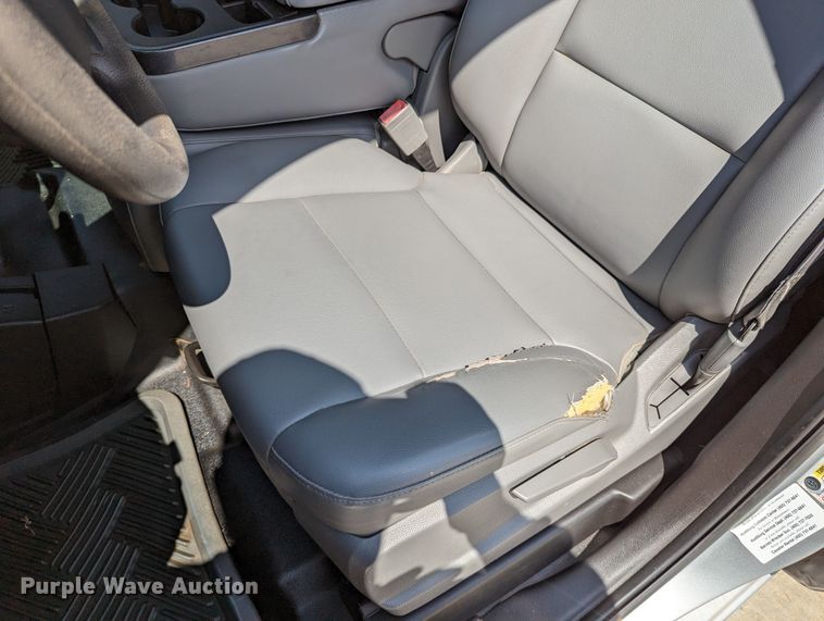 image for item DR6884 2015 Chevrolet Silverado 1500  Double Cab pickup truck