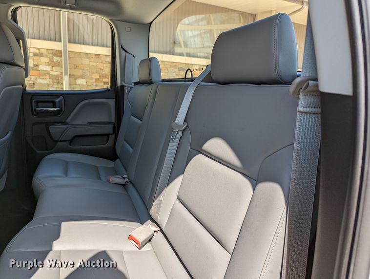 image for item DR6884 2015 Chevrolet Silverado 1500  Double Cab pickup truck