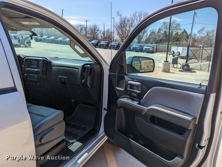 image for item DR6884 2015 Chevrolet Silverado 1500  Double Cab pickup truck