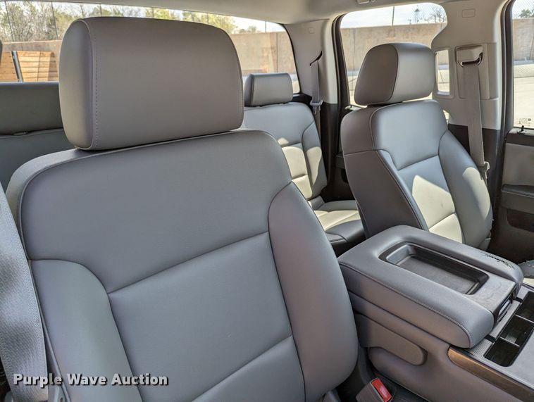 image for item DR6884 2015 Chevrolet Silverado 1500  Double Cab pickup truck