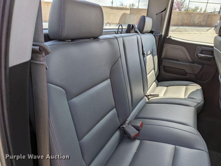 image for item DR6884 2015 Chevrolet Silverado 1500  Double Cab pickup truck