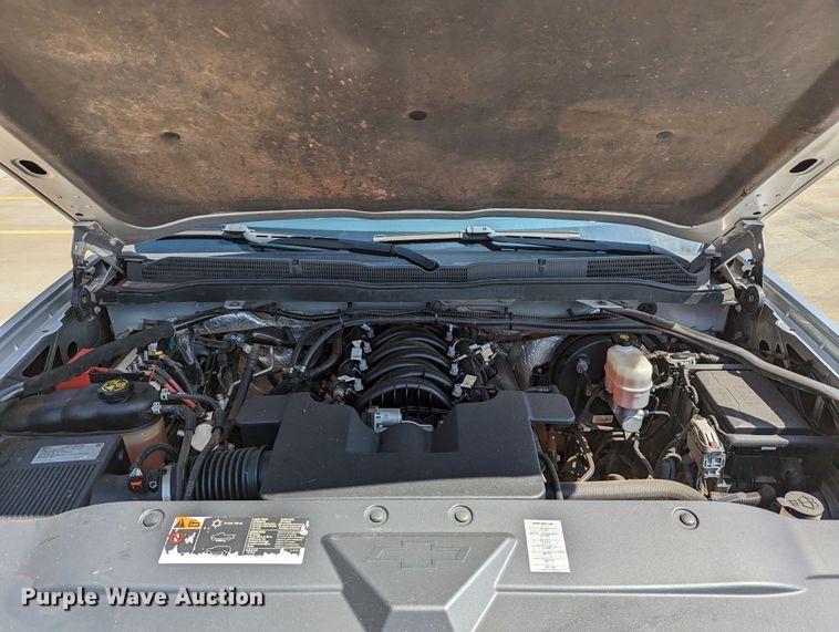 image for item DR6884 2015 Chevrolet Silverado 1500  Double Cab pickup truck