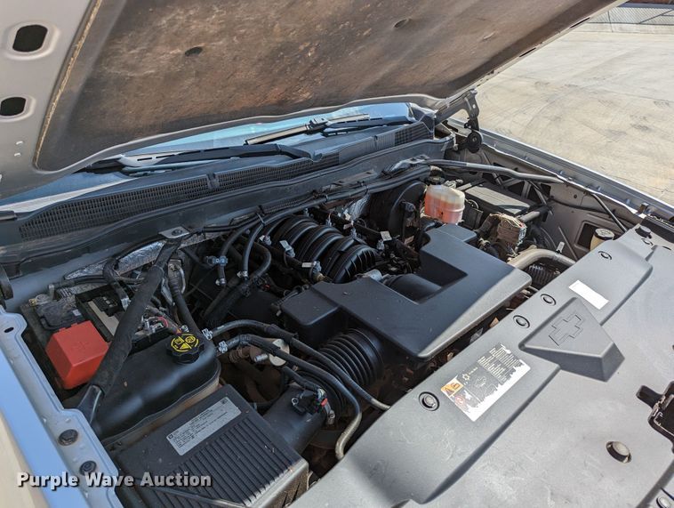 image for item DR6884 2015 Chevrolet Silverado 1500  Double Cab pickup truck