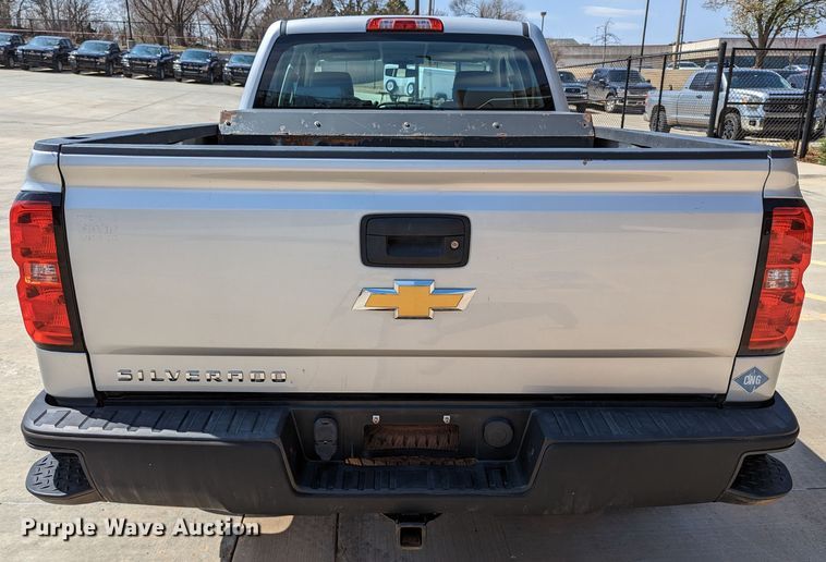 image for item DR6884 2015 Chevrolet Silverado 1500  Double Cab pickup truck