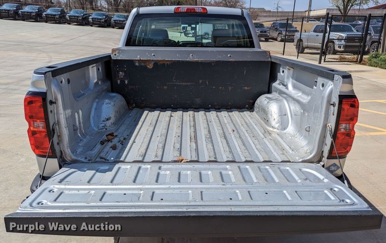 image for item DR6884 2015 Chevrolet Silverado 1500  Double Cab pickup truck