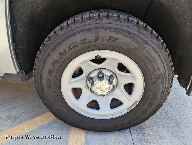 image for item DR6884 2015 Chevrolet Silverado 1500  Double Cab pickup truck