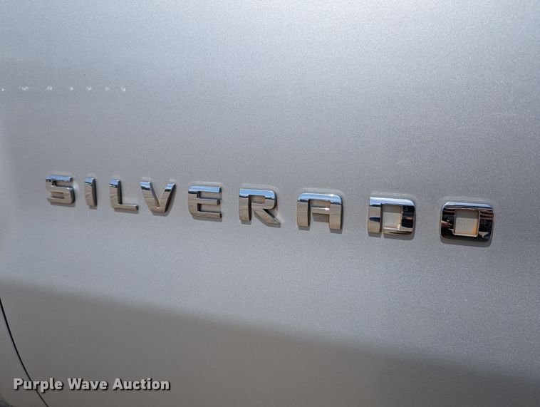 image for item DR6884 2015 Chevrolet Silverado 1500  Double Cab pickup truck