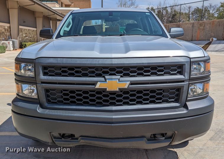 image for item DR6885 2015 Chevrolet Silverado 1500  Double Cab pickup truck