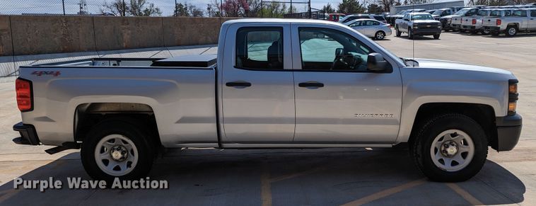 image for item DR6885 2015 Chevrolet Silverado 1500  Double Cab pickup truck