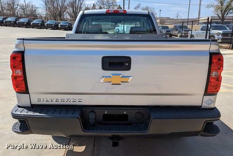 image for item DR6885 2015 Chevrolet Silverado 1500  Double Cab pickup truck