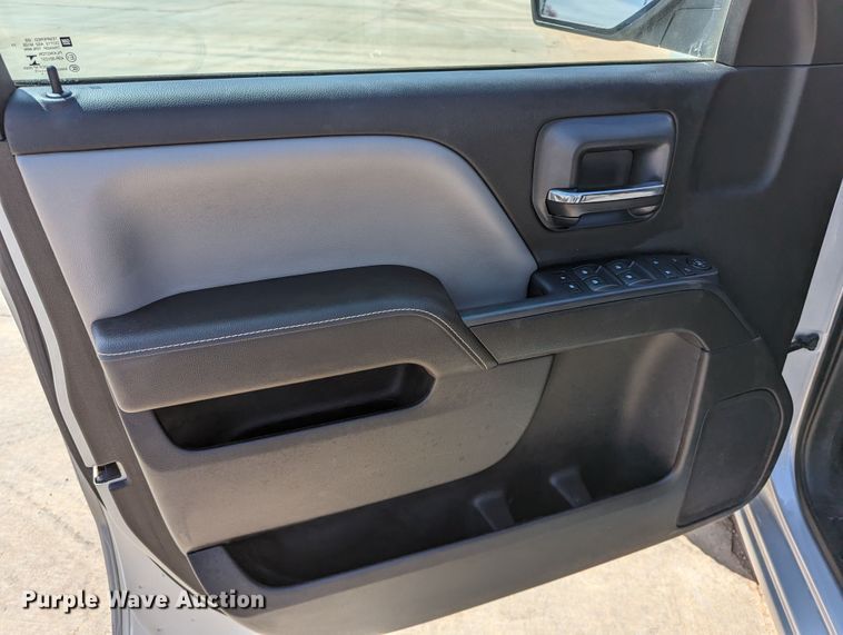 image for item DR6885 2015 Chevrolet Silverado 1500  Double Cab pickup truck