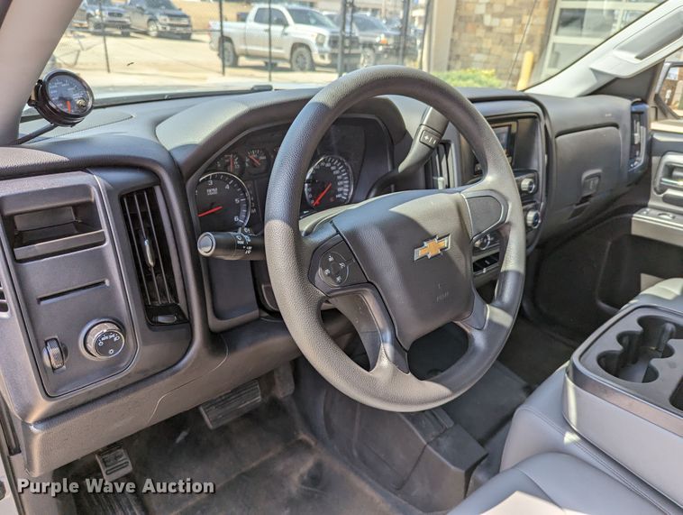 image for item DR6885 2015 Chevrolet Silverado 1500  Double Cab pickup truck