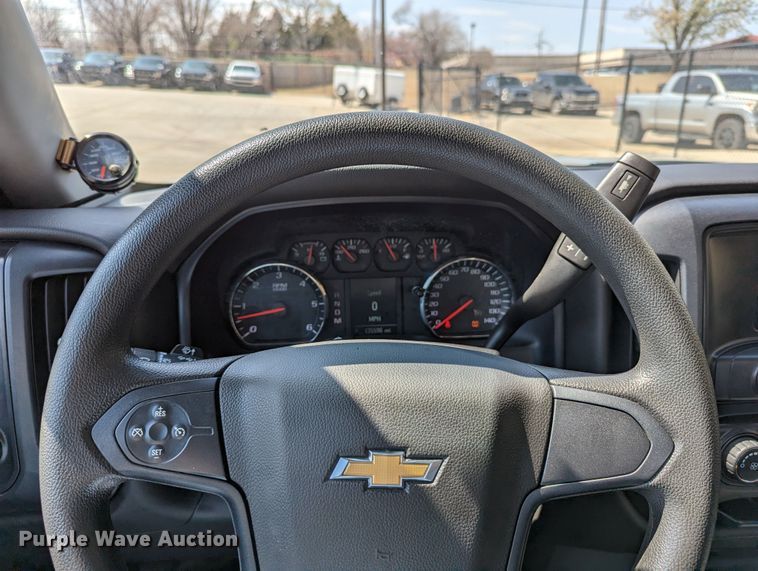 image for item DR6885 2015 Chevrolet Silverado 1500  Double Cab pickup truck