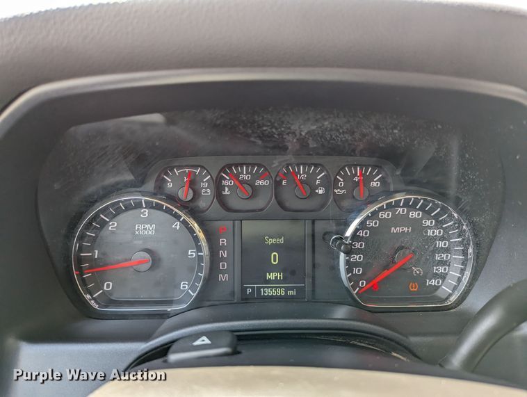 image for item DR6885 2015 Chevrolet Silverado 1500  Double Cab pickup truck