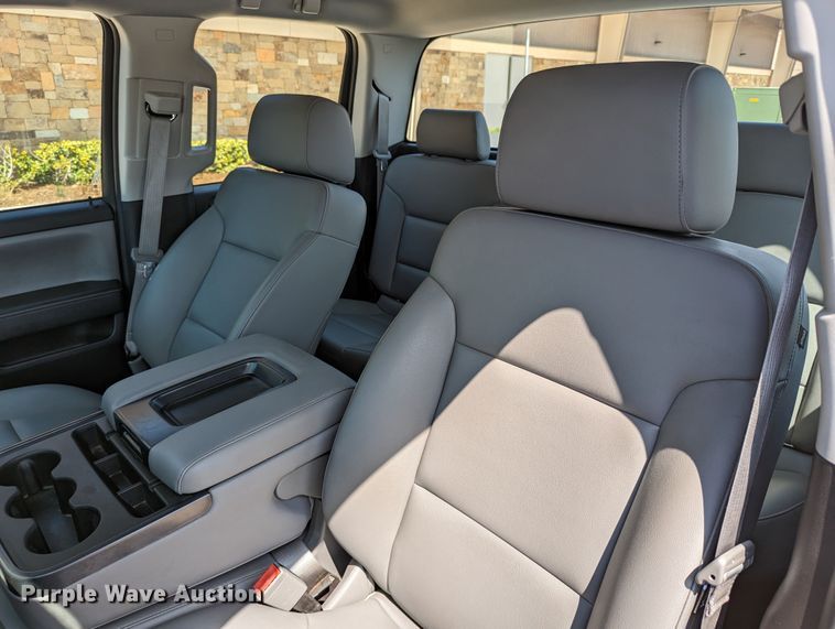 image for item DR6885 2015 Chevrolet Silverado 1500  Double Cab pickup truck