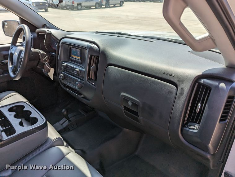 image for item DR6885 2015 Chevrolet Silverado 1500  Double Cab pickup truck