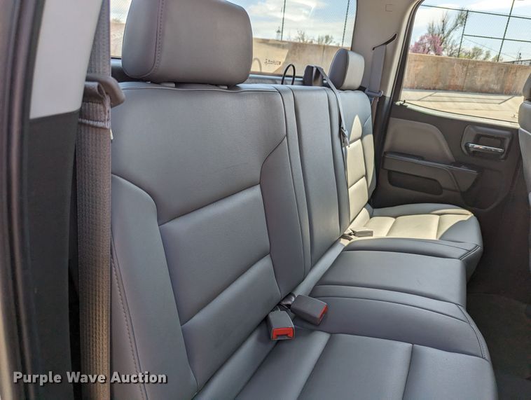 image for item DR6885 2015 Chevrolet Silverado 1500  Double Cab pickup truck