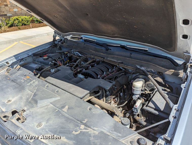 image for item DR6885 2015 Chevrolet Silverado 1500  Double Cab pickup truck