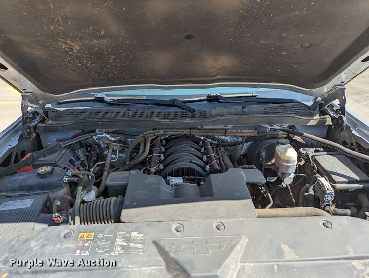 image for item DR6885 2015 Chevrolet Silverado 1500  Double Cab pickup truck