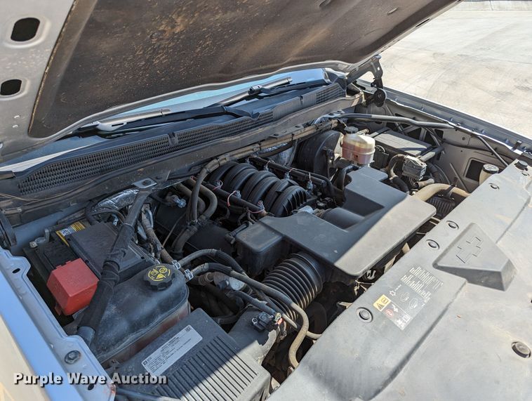 image for item DR6885 2015 Chevrolet Silverado 1500  Double Cab pickup truck