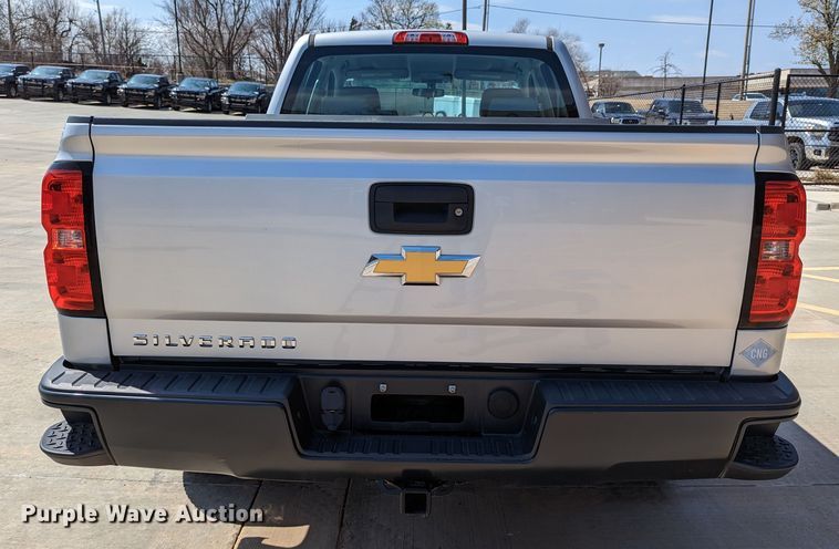 image for item DR6885 2015 Chevrolet Silverado 1500  Double Cab pickup truck