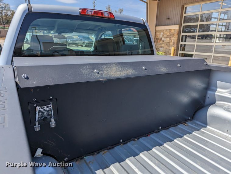 image for item DR6885 2015 Chevrolet Silverado 1500  Double Cab pickup truck