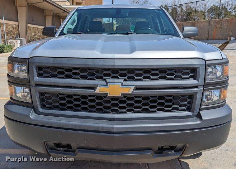 image for item DR6886 2015 Chevrolet Silverado 1500  Double Cab pickup truck