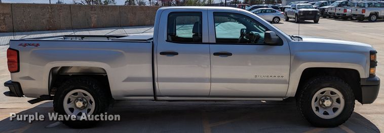 image for item DR6886 2015 Chevrolet Silverado 1500  Double Cab pickup truck